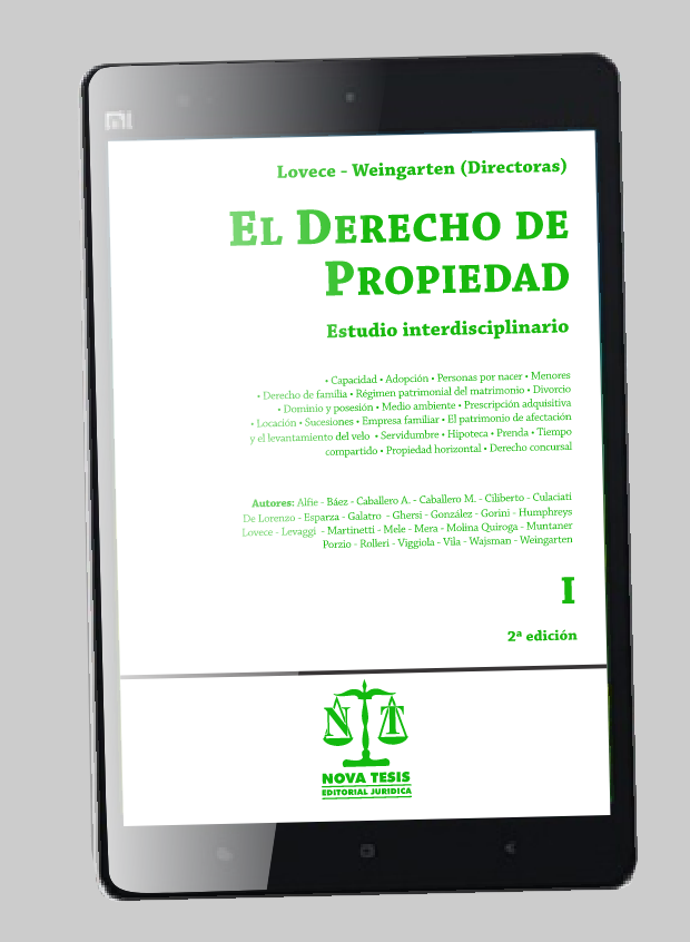 El derecho de propiedad